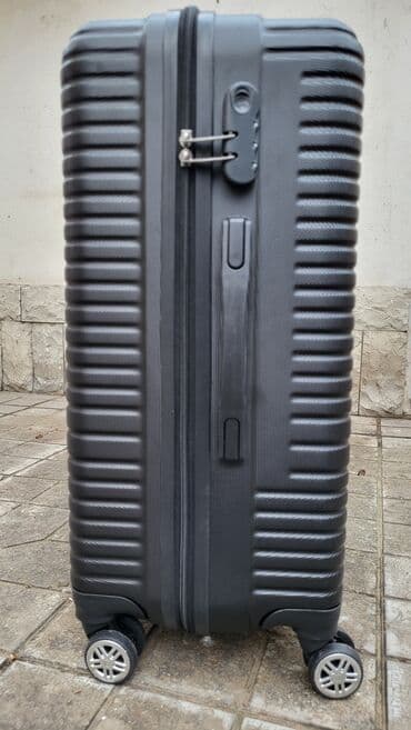 Türki̇yə i̇stehsali orta boylu m(60×43×28) ölçülü qara rəngdə yeni — 4