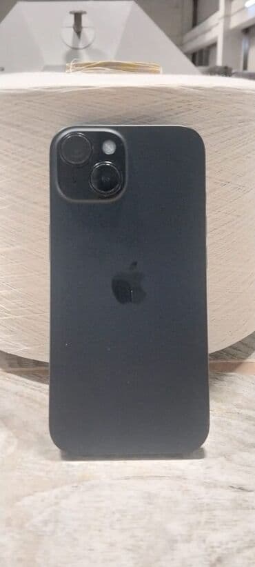 printer rengleri satisi: IPhone 15, 128 GB, Qara, Face ID — 2