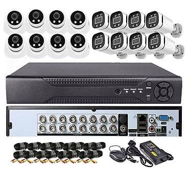 hdd 2 t: 32 kamera sistemi fullhd 2meqapiksel 16 eded 2mp col kamera gece — 1