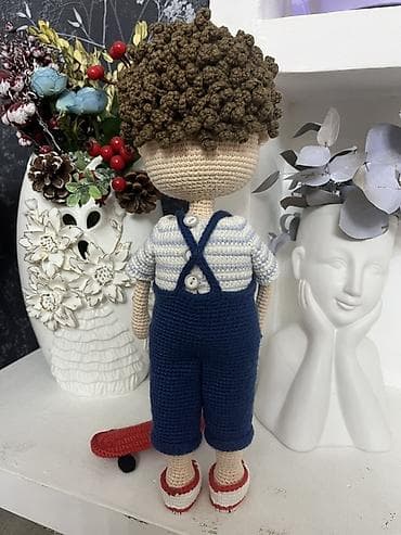 Xalçalar: Fiqur, rəng - Göy — 7