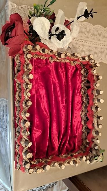 Xonça: El işi,qirmizi villirdan — 4