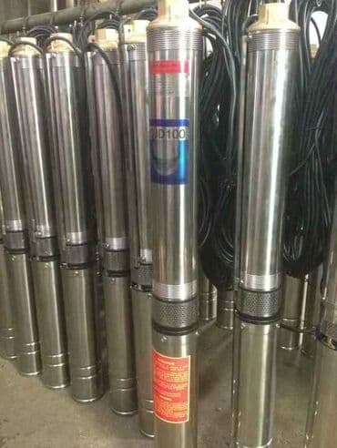 Бочки: Насос, Для артезианского колодца, установка Погружной, Новый — 3