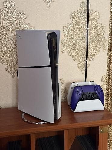 playstatıon 5: PlayStation 5 (diskli versiya) oyun konsolu Xüsusiyyətlər: - Disk — 2