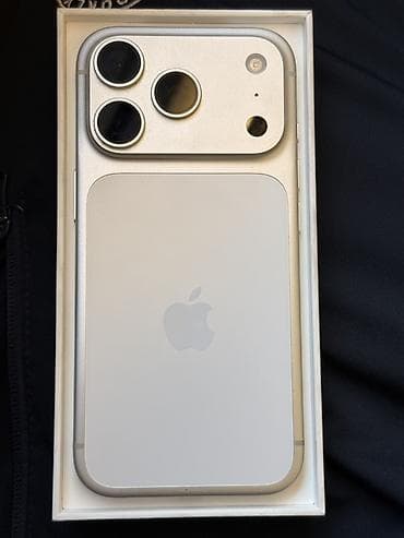 14 pro max dubay: IPhone 17 Pro, Gümüşü — 1