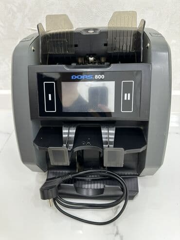 mini kassa: DORS 800 modeli, pulların sürətli və dəqiq hesablanması üçün nəzərdə — 1