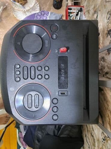 Digər auditexnika: LG XBOOM partnyor səsgücləndiricisi - Güclü basslı böyük ön woofer və — 6