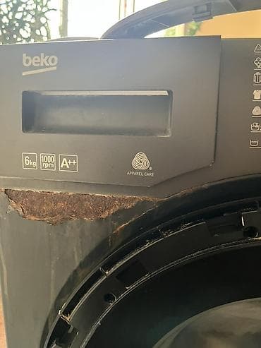 Paltaryuyan maşın Beko, 6 kq, Avtomat, Qurutmasız — 4