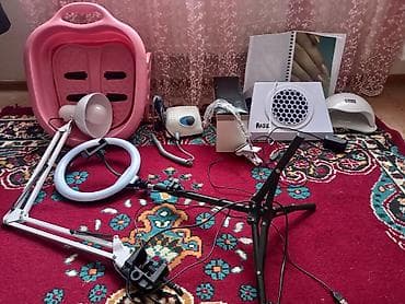 ikinci el dirnaq: Peşəkar manikür və dırnaq xidməti yenidir köç ilə əlaqədar satılır — 10