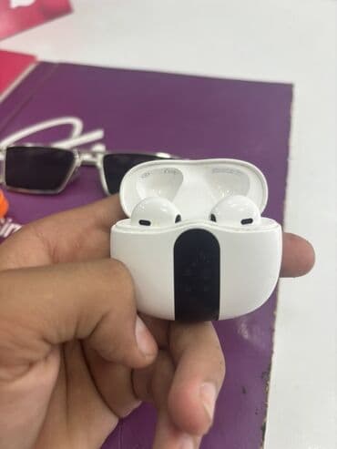 qulaqcıq bluetooth: Беспроводные (Bluetooth) Наушники, цвет - Белый — 2