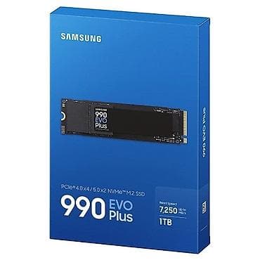 Samsung 990 EVO Plus 1TB NVMe M.2 SSD Çox az istifadə olunub, tam