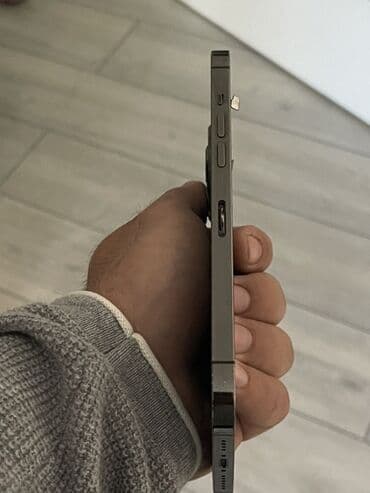 iphone arxa şuşə: IPhone 12 Pro Max, Graphite, Face ID — 3