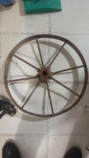 disklər 4 bolt: Məhsul: Köhnə tip tam metal təkər dəsti 1 ədəd 50 manata Təsvir: - — 1