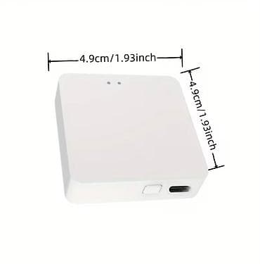 ev modemi: Zigbee və Bluetooth Mesh Gateway hub modem Təsvir: Çox rejimli Tuya — 3