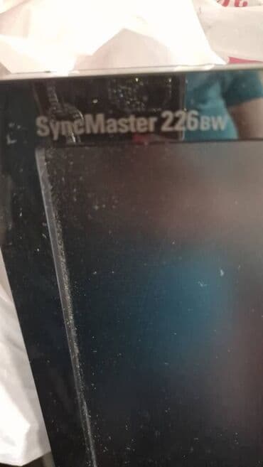 klaviyatura: Samsung firmasin manitor klaviyatura mishka, hecbir problemi yoxdu — 2