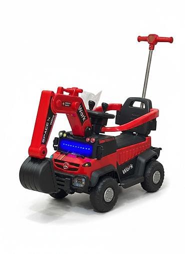 Uşaq üçün elektrik maşınları: 🚜 Aykids SR1188 Uşaq Ekskavatoru – Balaca ustalar üçün möhtəşəm seçim! — 2