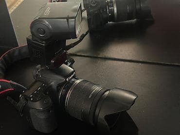 macbook canta: Canon EOS 60D. Orginal 24000 probeq ile .Fotoaparat ve flash adapteri — 2