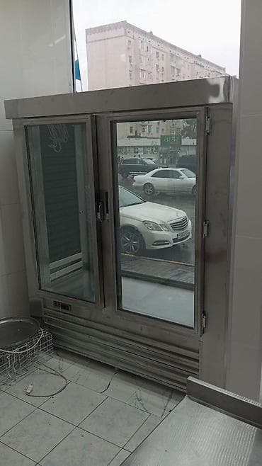 kredit soyuducular: Ət üçün, 2 * 170 * 70, Yeni — 1