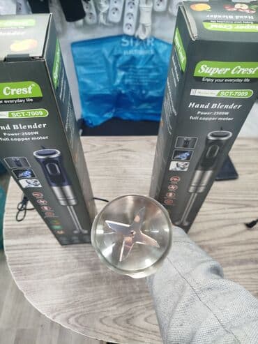 blendirler: Əl blender, Yeni, Pulsuz çatdırılma, Ödənişli çatdırılma, Rayonlara çatdırılma — 3