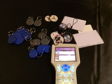 Breloklarin kopya olunması 125kbts -böyük mhz ya kimi İstənilən növ