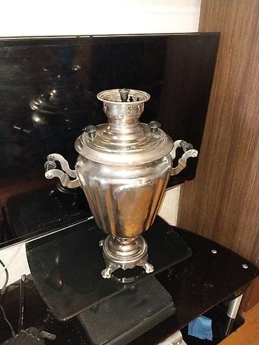 islenmis samavar: İşlənmiş Od Samovar, 8 l — 5