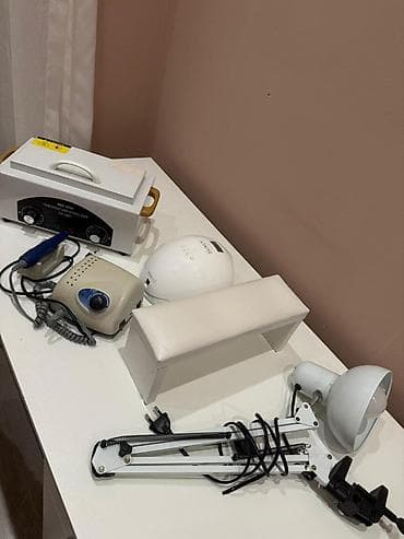 Moyka avadanlığı: Manikür üçün avadanlıq seti Tərkib: - Quru istilik sterilizatoru — 3