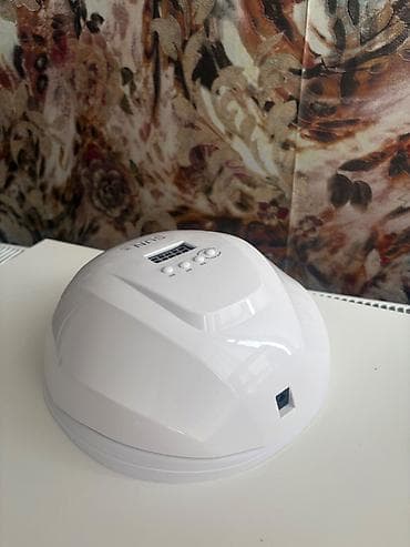xonca satisi: SUN X UV/LED dırnaq lampası (54W Ağ rəngdə SUN X dırnaq qurudan lampa — 2
