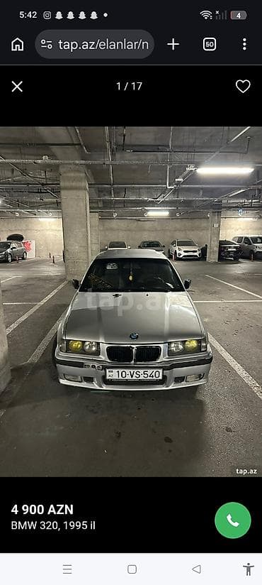 BMW 320: 2 l | 1995 il Sedan