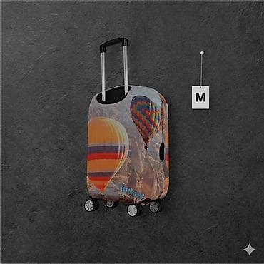 Çamadanı tozdan, cızıqdan və gündəlik aşınmadan qoruyan, elastik, asan