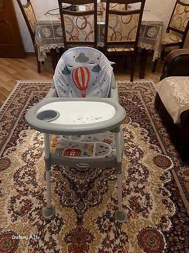 maneki neko online: Uşaq yemək stulu – Trendyoldan alınıb. - Rəng: boz/ağ tonlarında - — 4