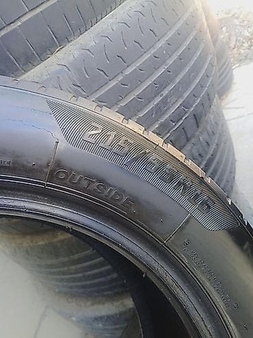 İşlənmiş Şin Lassa 215 / 55 / R 16 — 5
