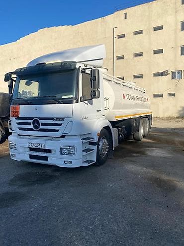 BENZAVOZ -- 2010-cu il. Mercedes Axor 2533 L. Şotçik Nasos — 2