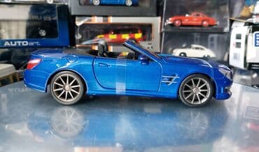metbex tavan modelleri: Mercedes, 2012 il, 1:24, Dəmir, Ödənişli çatdırılma — 13