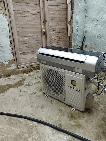 şirin su aparati: GOLD split kondisioner seti - Marka/model: GOLD (divar tipi split) - — 5