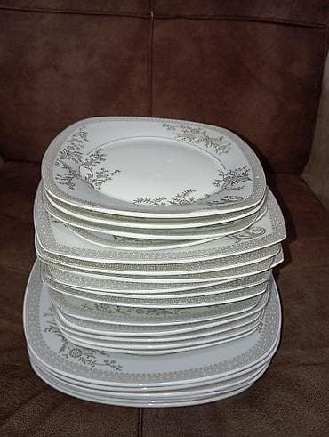 derman qabi: Boşqablar — 1