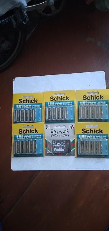 bil: Schick Ultrex və Wilkinson Sword ülgüc başlıqları - Brend: Schick — 1