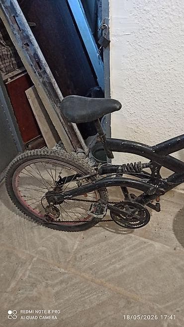 velosipedler: Yeni İki təkərli Uşaq velosipedi Vista, 26", sürətlərin sayı: 21, Ünvandan götürmə — 3
