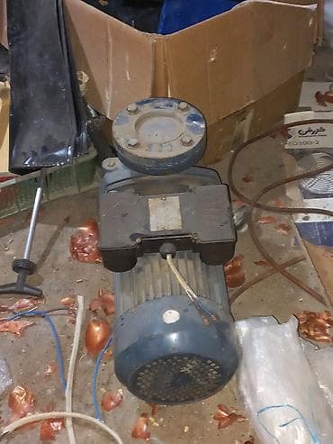 запчасти для стиральных машин в баку: Motor su üfləyən — 1