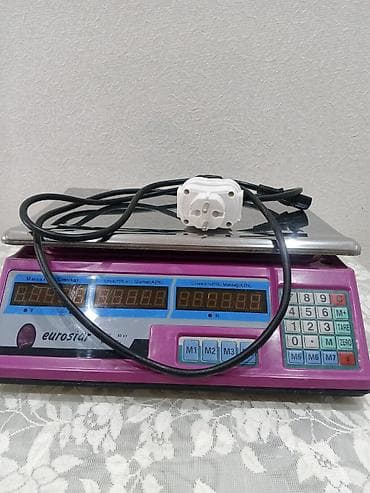Eurostar elektron tərəzi - Maksimum çəki: 40 kq (НПВ 40 кг) -