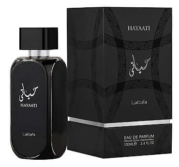 irşad iş saatı: Lattafa Hayaati – Eau de Parfum 100 ml Şərq ətirli — 1