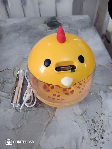 mini inkübatör: Təzədi mini inkubator 5 böyük 10 kiçik yumurta gedir qiymət sondu — 1