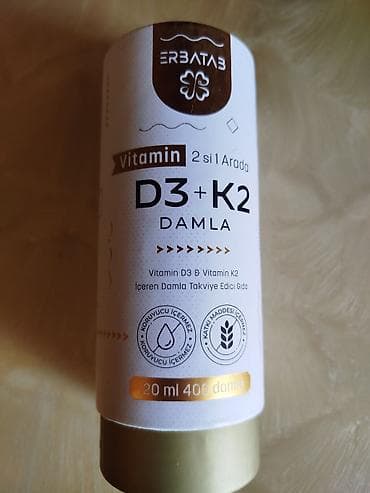 dior etir: D3K2 Vitamini pakofkada K2 vitamini haqqında ümumi məlumat K2 — 1