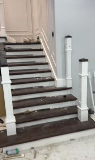 taxta pilləkən: Taxta pilləkan sifatişi — 5