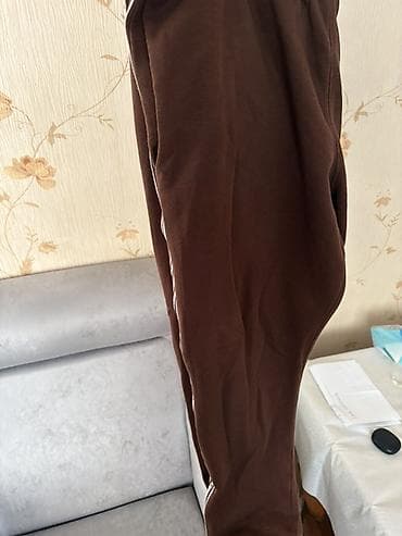 nıke: Nike idman dəsti – qəhvəyi rəng - 2 hissə: kapüşonlu svitşört və — 5