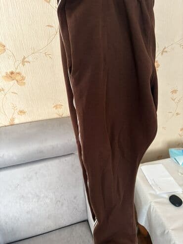 зеленая мужская кофта: Мужской спортивный костюм, Nike, L, цвет - Коричневый — 3