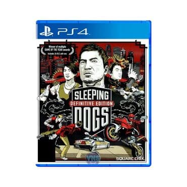 Sleeping dogs oyun diski