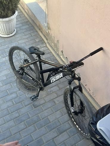 İSMA dağ velosipedi - Çərçivə: alüminium, hardtail dizayn - Təkərlər — 6