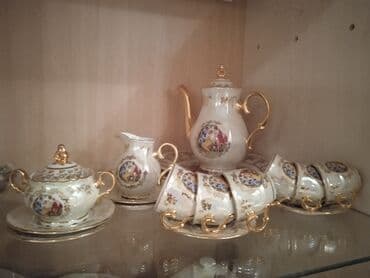 кофейный сервиз мадонна: Кофейный набор — 1