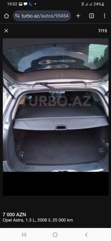 c 200 mercedes: Opel Astra: 1.3 l | 2006 il Universal — 5