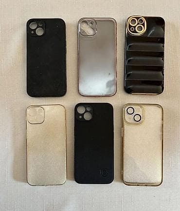 Kabrolar: Məhsul: Telefon üçün müxtəlif qoruyucu üzlüklər dəsti Təsvir: - — 2