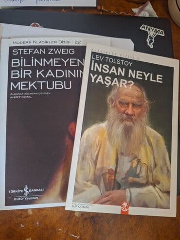 Lexus: Iki kitab 7 manat. yenidir,təptəzə,səliqəlidir. Kitab dəsti – 2 — 1